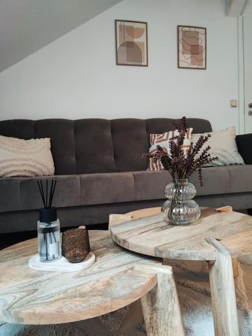 Stylische Altstadtwohnung - Netflix - Smart Tv - Schlafsofa Fuer 3 Personen แอร์ฟวร์ท ภายนอก รูปภาพ